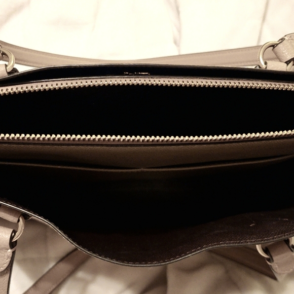 Coach leather shoulder/crossbody bag - Picture 6 of 8